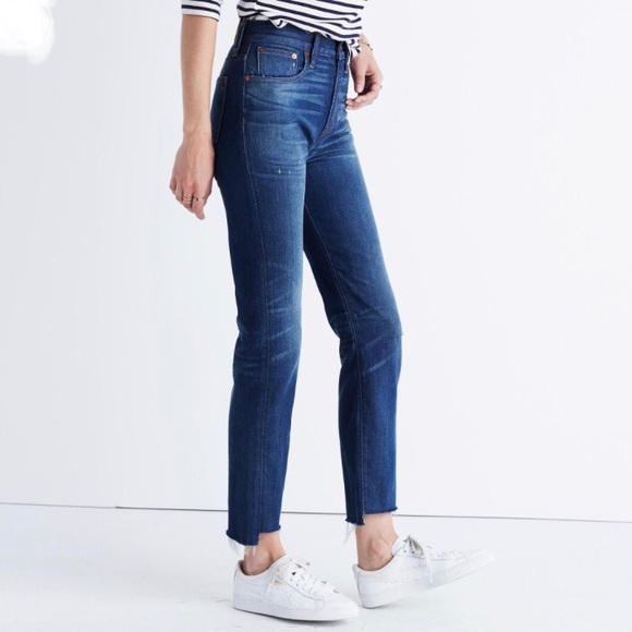 Madewell Denim - MADEWELL Distressed The Perfect Vintage Jeans